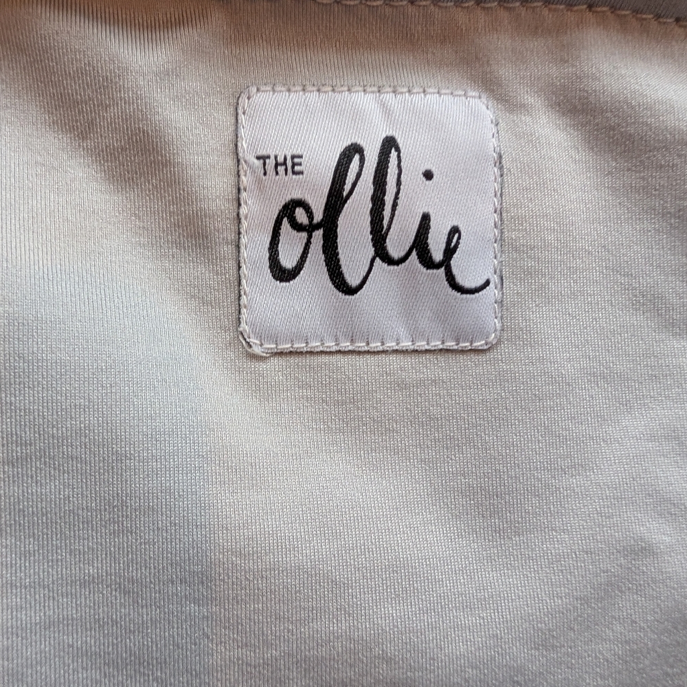 Ollie swaddle - gray
